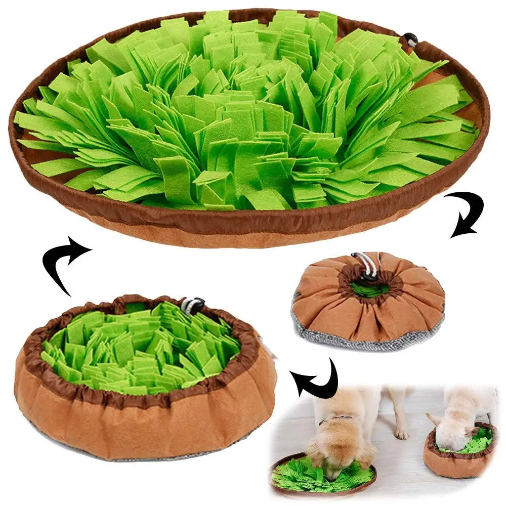 PetAura Snuffle Mat – Foraging Enrichment Mat for Dogs & Cats
