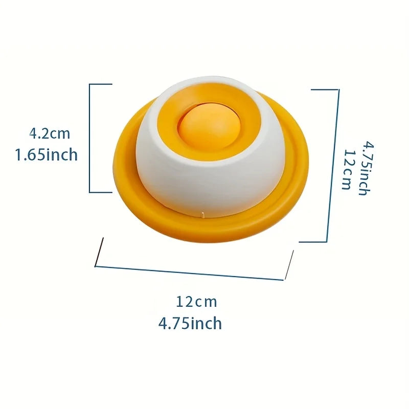 PetAura Lick Mat – Interactive Slow Feeder for Dogs & Cats