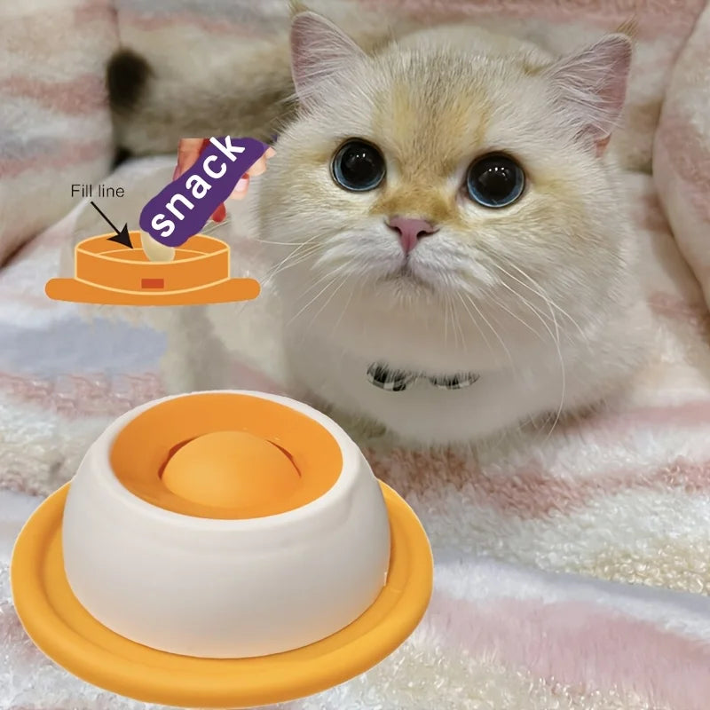 PetAura Lick Mat – Interactive Slow Feeder for Dogs & Cats