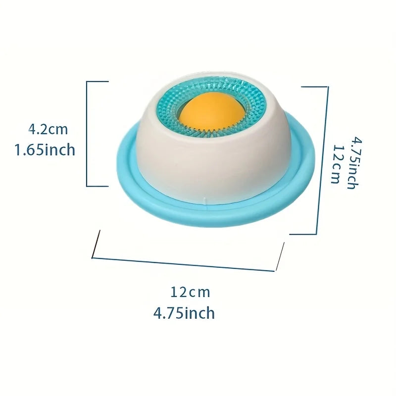 PetAura Lick Mat – Interactive Slow Feeder for Dogs & Cats