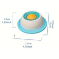PetAura Lick Mat – Interactive Slow Feeder for Dogs & Cats