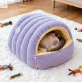 PetAura Dome Nest – Warm Igloo Bed for Cats & Small Dogs