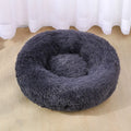PetAura Donut Bed – Ultra-Soft Calming Bed for Dogs & Cats