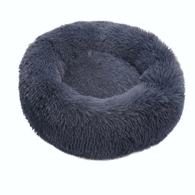 PetAura Donut Bed – Ultra-Soft Calming Bed for Dogs & Cats
