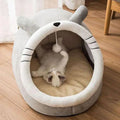 PetAura Cave Nest – Cozy Self-Warming Hideaway for Cats & Small Dogs
