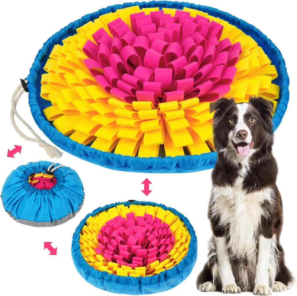 PetAura Snuffle Mat – Foraging Enrichment Mat for Dogs & Cats
